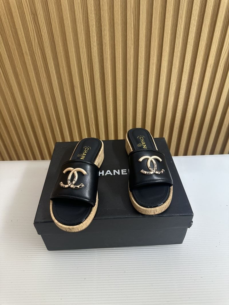 Chanel Slippers